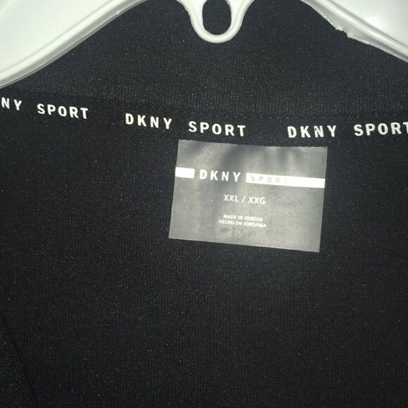 DKNY Sport Half Zip Pullover Track Jacket - Picture 3 of 5